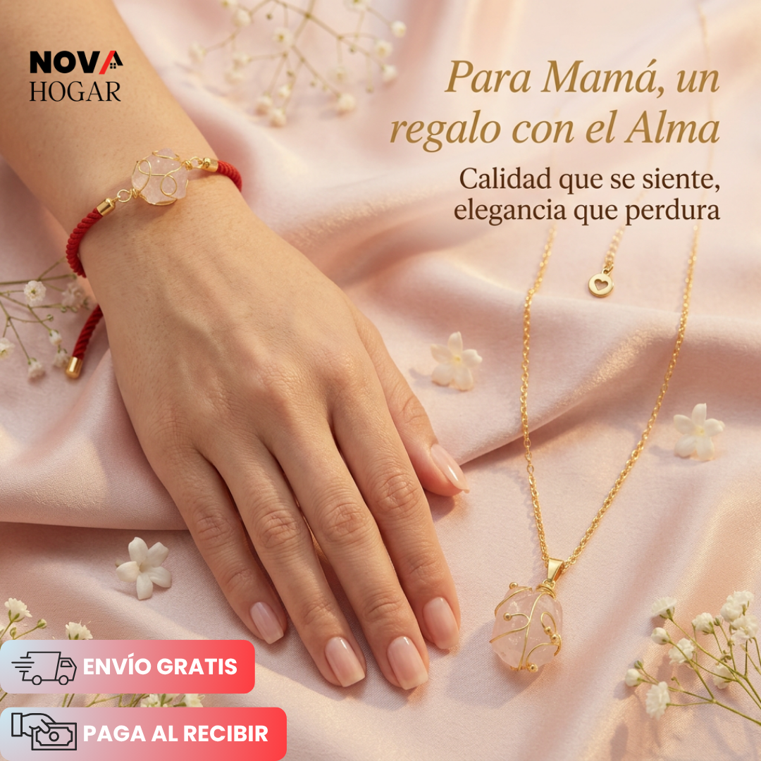 Heartluxe™ Elegante Set de Joyería con Significado y Amor