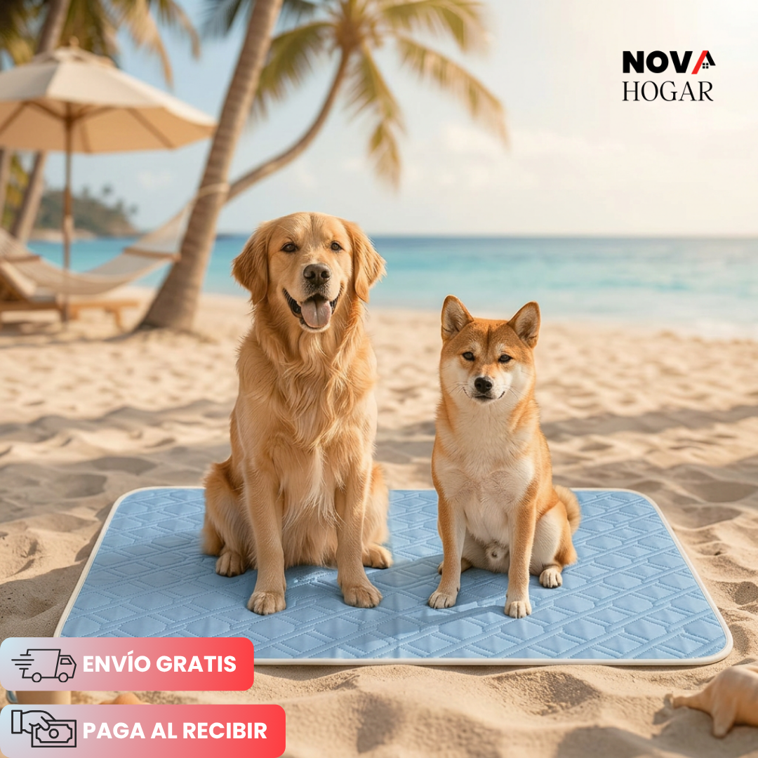 CoolMat™ Alfombra Refrescante Para Mascotas