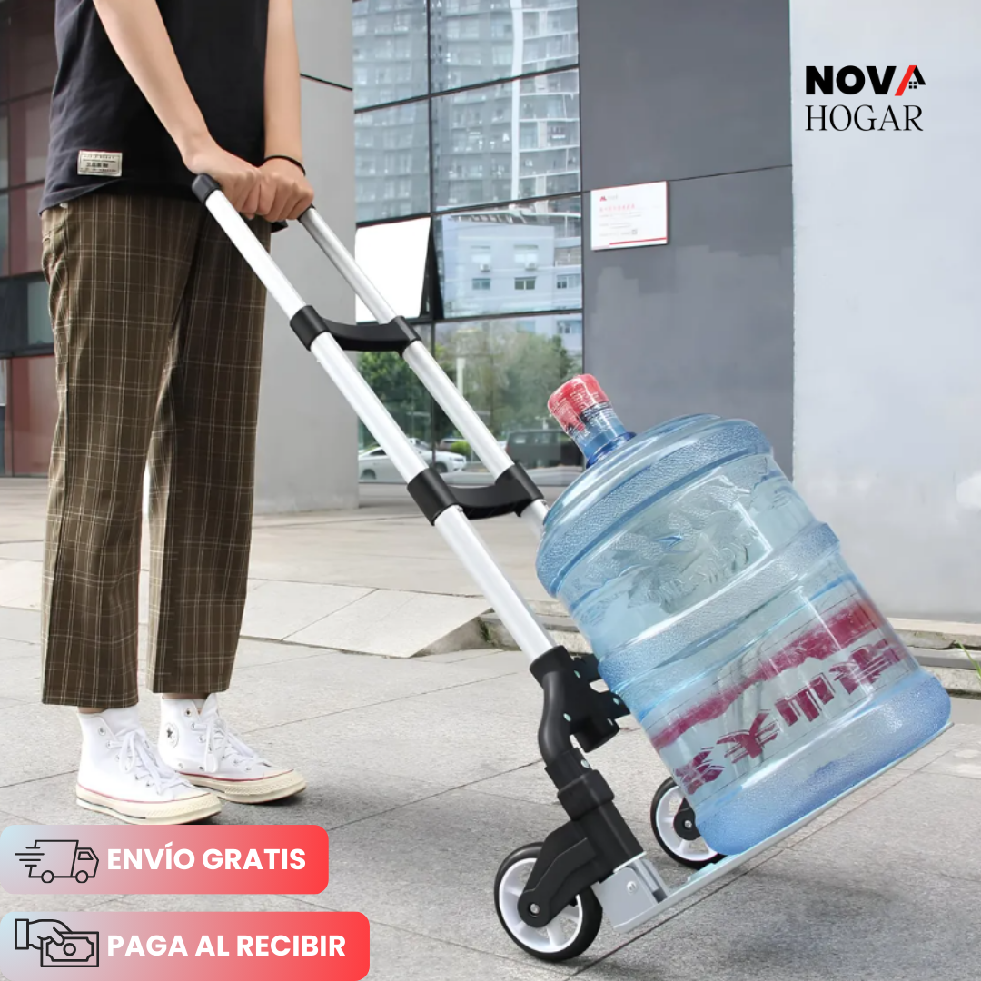GripHauler™ Carretilla Plegable Ultra Resistente