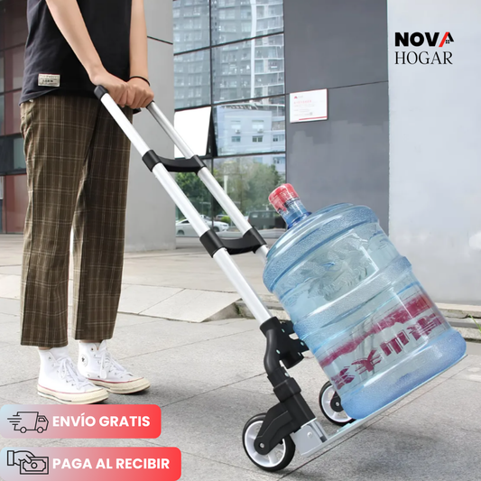 GripHauler™ Carretilla Plegable Ultra Resistente