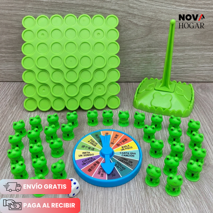 SwingFrog™ Juego de Equilibrio para Niños