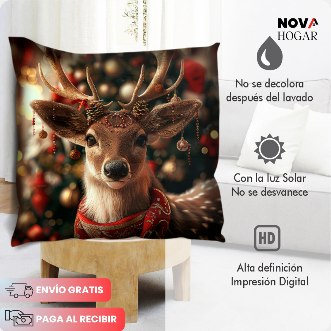 JoyPillow™ Set de Fundas Navideñas Para Cojines