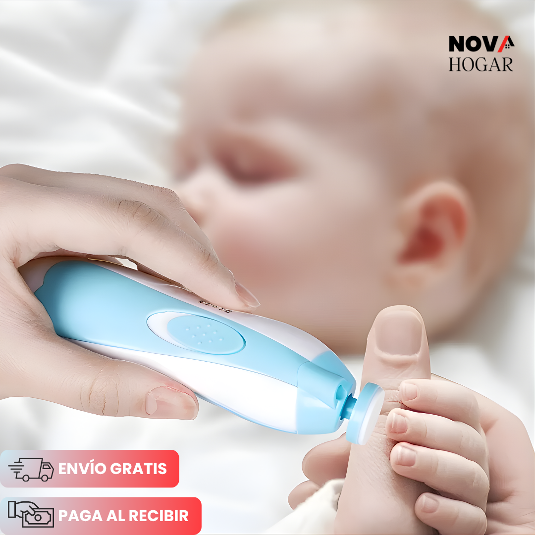 SoftNails™ Limadora Eléctrico Delicada Para Bebés