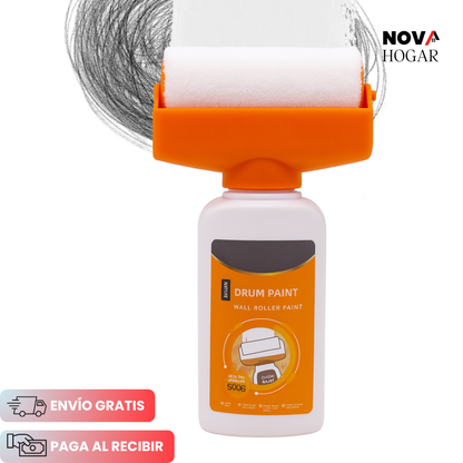 PaintFix™ Rodillo Portátil para Reparación Rápida de Pintura