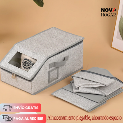 HatStorage™ Caja Protectora Para Gorras Ordenadas