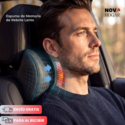 2x1 LuxeRest™ Reposacabezas De Lujo Para Auto