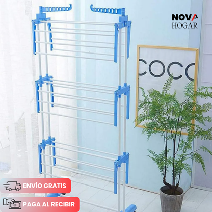 BreezeTower™ Tendedero Vertical de 4 Niveles