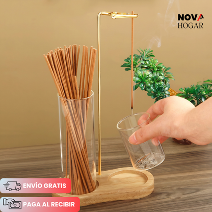 ZenBurner™ Porta Incienso Elegante Para Hogar Sereno