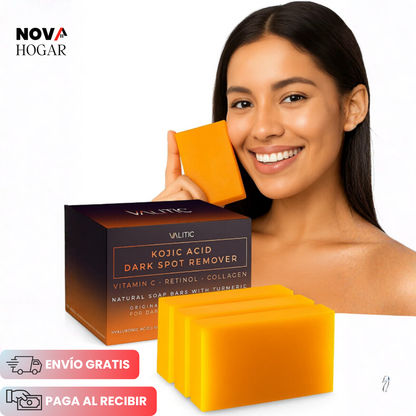 Pack X3 SkinHarmony™ Jabón Unificador De Tono Con Cúrcuma