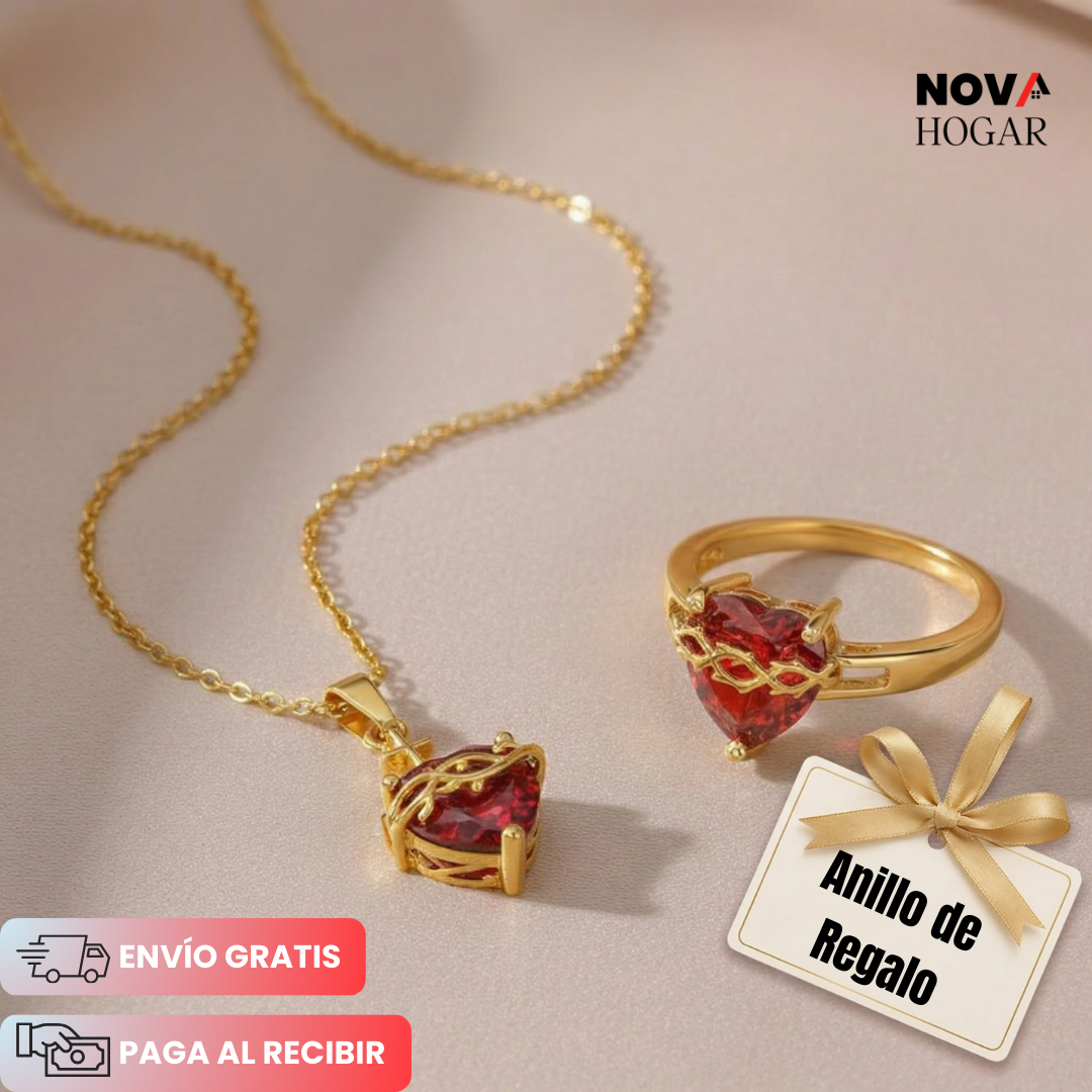 SacredFaith™ Hermoso Set Sagrado Corazón