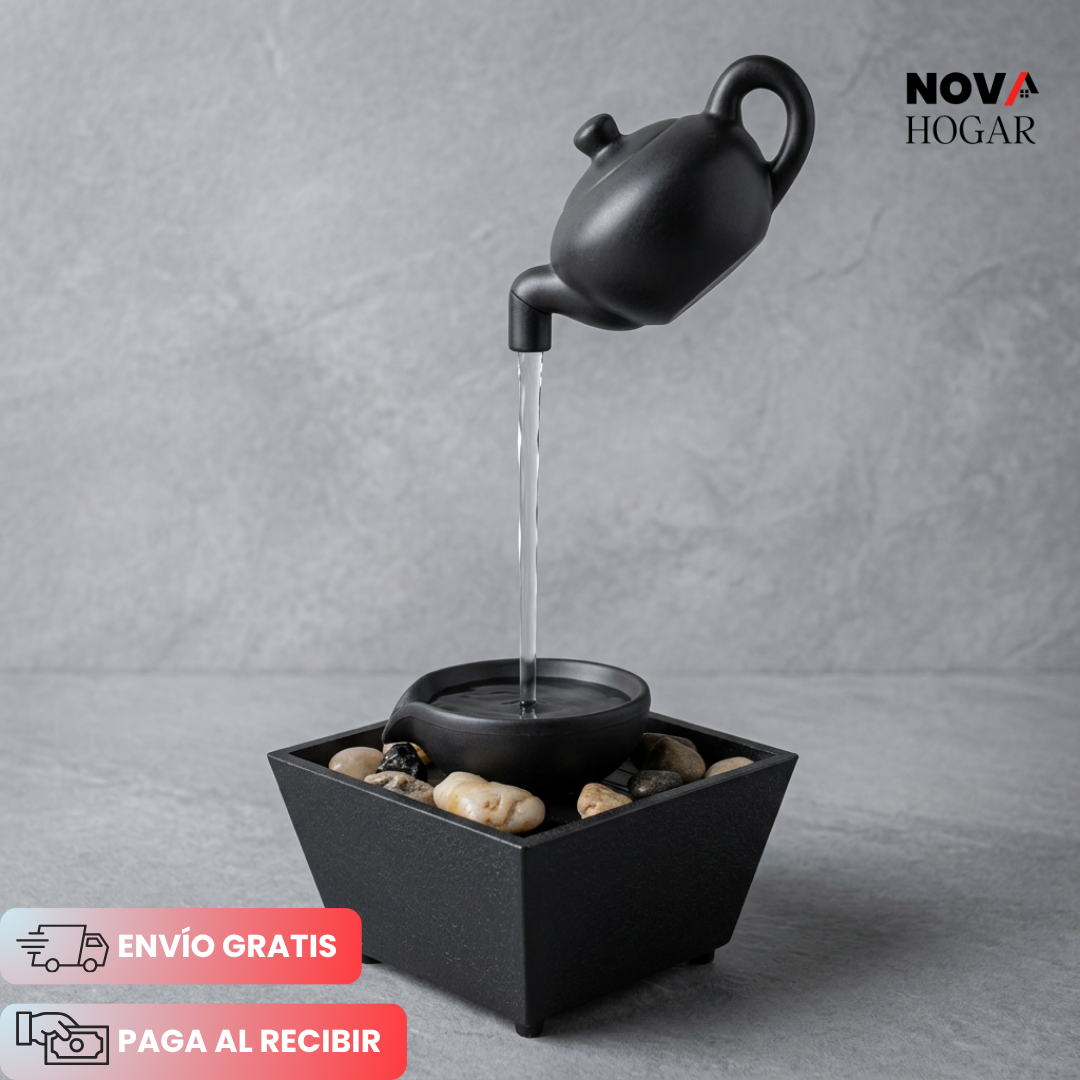 MysticSpout™ Tetera Flotante Con Cascada Relajante
