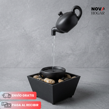 MysticSpout™ Tetera Flotante Con Cascada Relajante