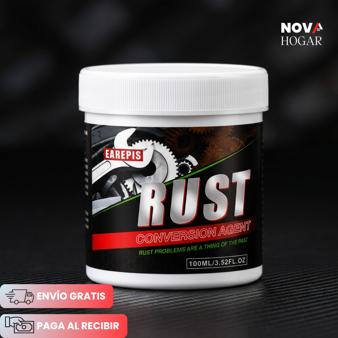 RustStop™ Eliminador de Óxido Acción Rápida