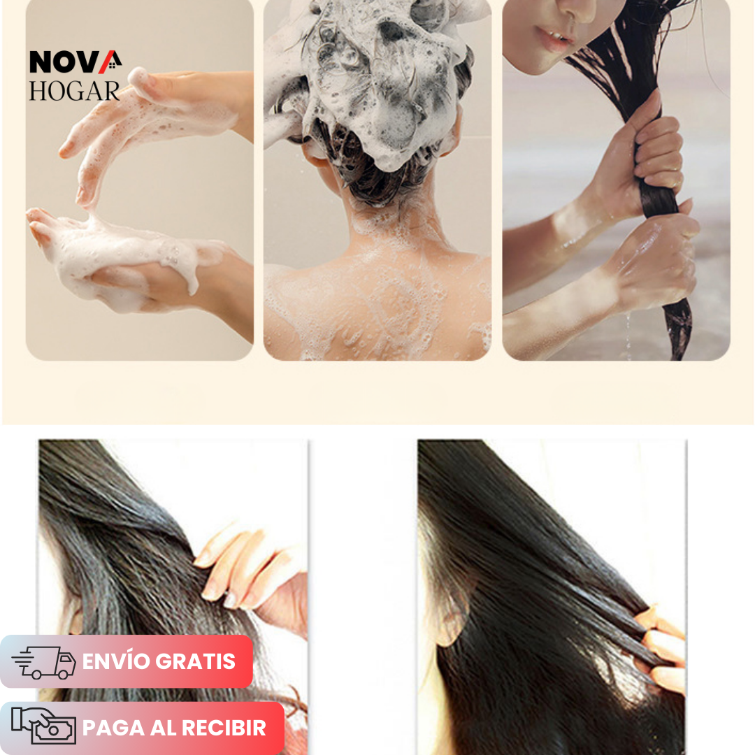 2x1 Herbarr™ Shampoo En Barra Fortalecedor Capilar