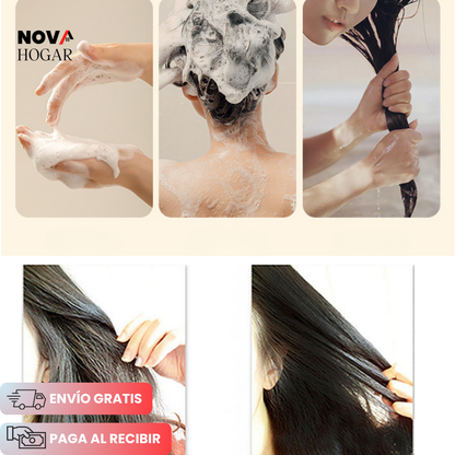 2x1 Herbarr™ Shampoo En Barra Fortalecedor Capilar