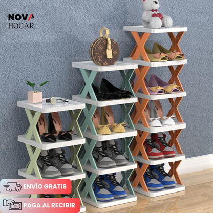 StepOrder™ Organizador de Zapatos Personalizable