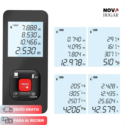 Hílda® 120M Medidor Láser de Alta Precisión