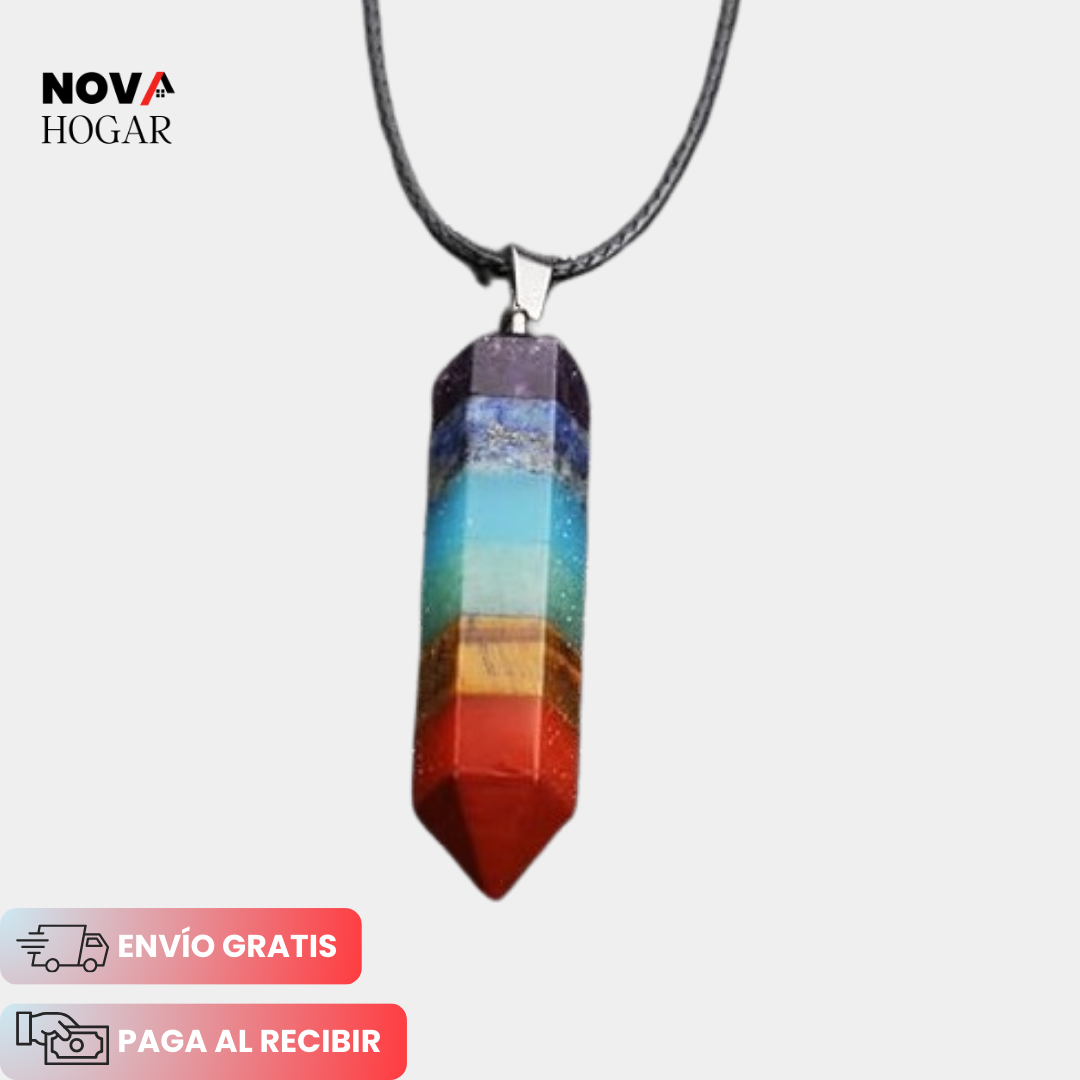 MysticStone™ Collar de Protección Espiritual 7 Chakras