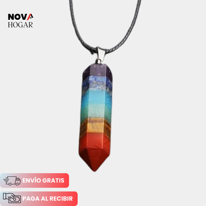 MysticStone™ Collar de Protección Espiritual 7 Chakras