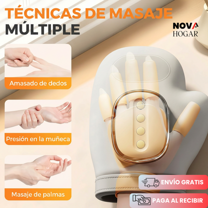TheraGlove™ Guante Masajeador de Manos 3 en 1