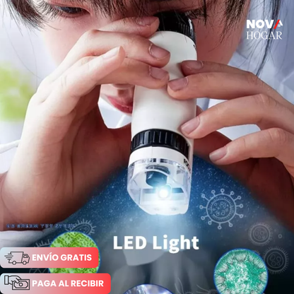 MicroQuest™  Microscopio Portátil para Niños