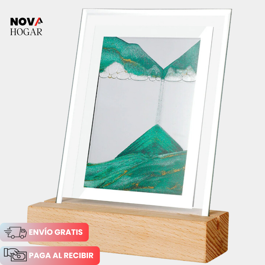 SereniSand™ Lámpara Relajante de Arena Interactiva