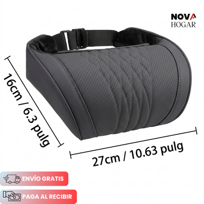 2x1 LuxeRest™ Reposacabezas De Lujo Para Auto