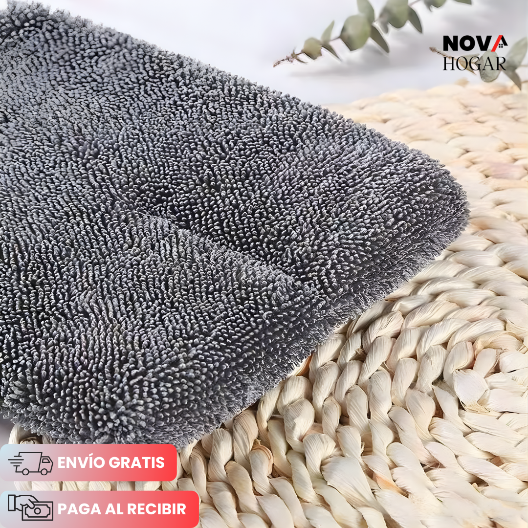 TwistGrip™ Guante Microfibra para Limpieza Profunda