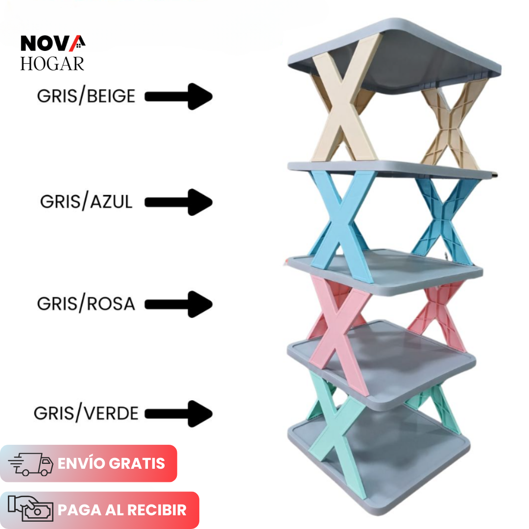 StepOrder™ Organizador de Zapatos Personalizable