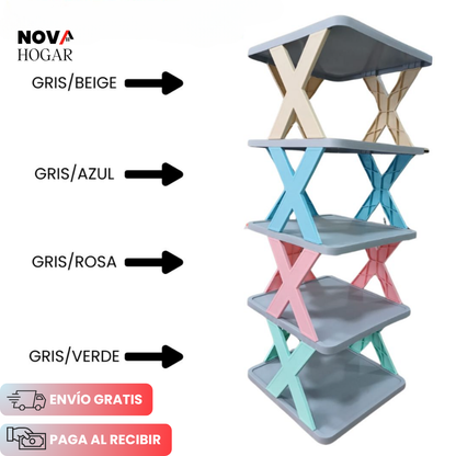 StepOrder™ Organizador de Zapatos Personalizable