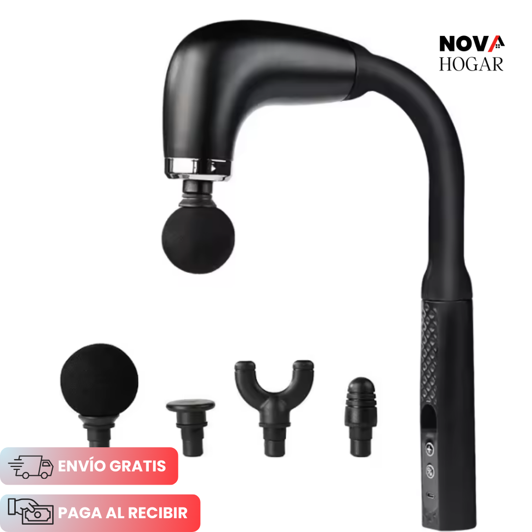 FlexPulse™ Masajeador Ergonómico para Automasaje