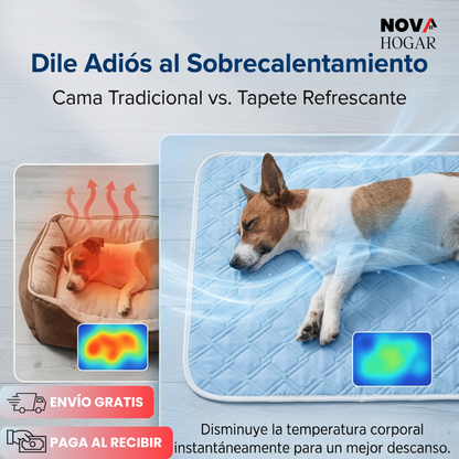 CoolMat™ Alfombra Refrescante Para Mascotas
