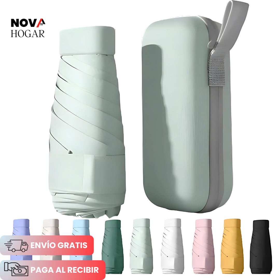 UmbriX™ Mini Sombrilla con Estuche de Regalo