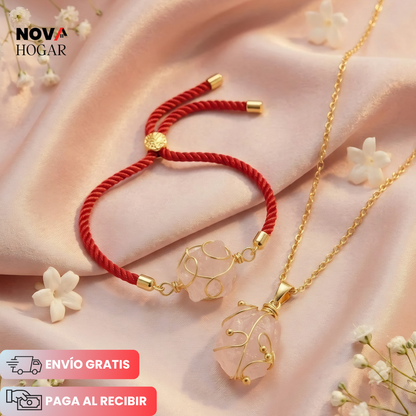 Heartluxe™ Elegante Set de Joyería con Significado y Amor
