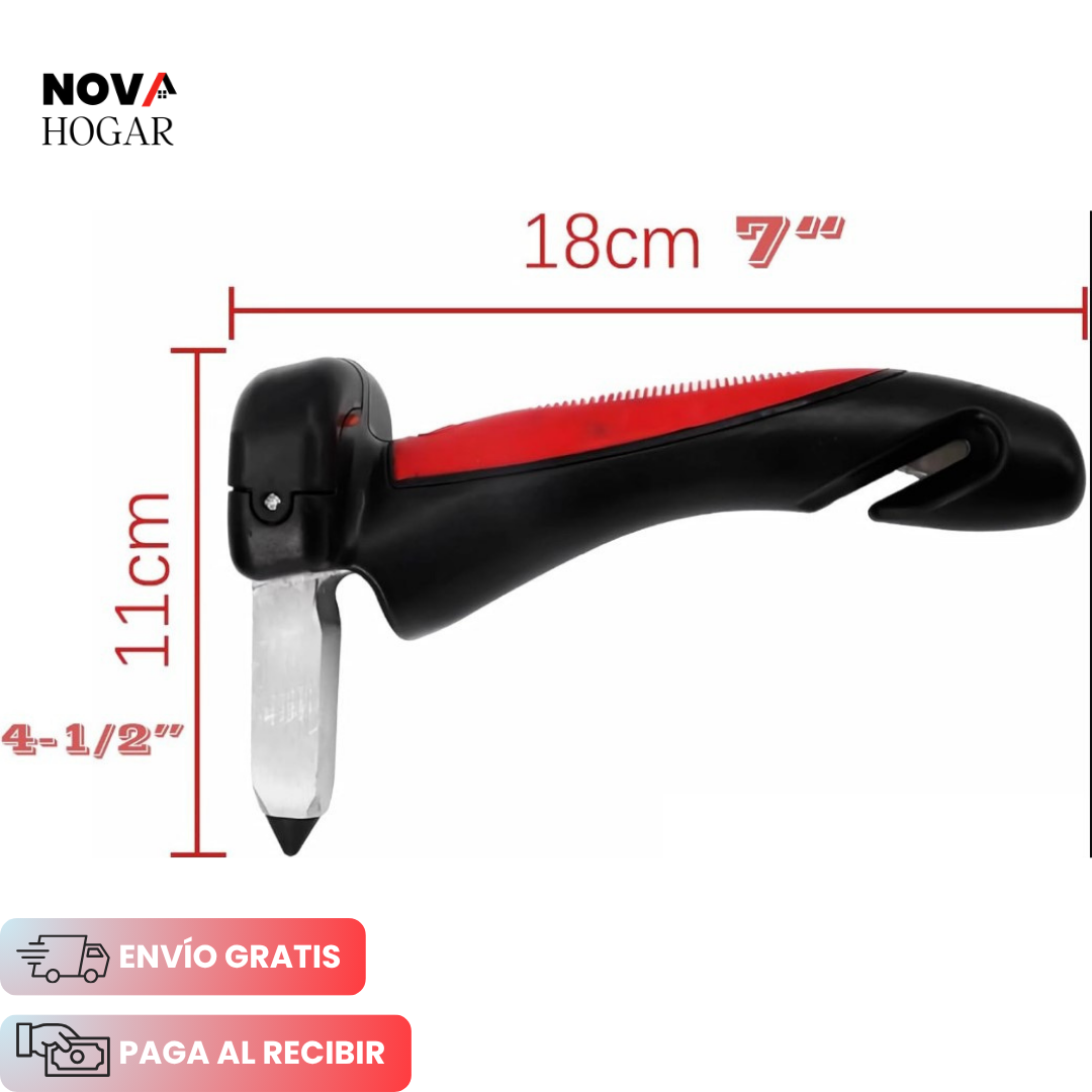 GripMate™ Mango Multifuncional de Apoyo para Autos