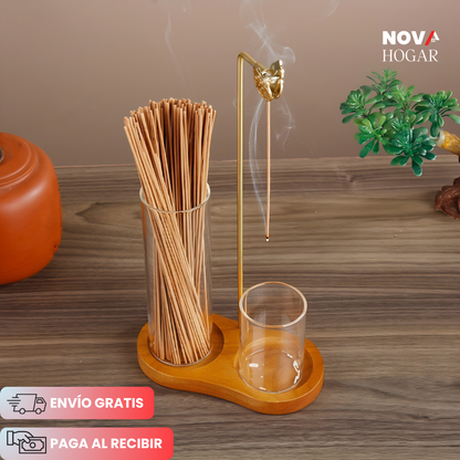 ZenBurner™ Porta Incienso Elegante Para Hogar Sereno