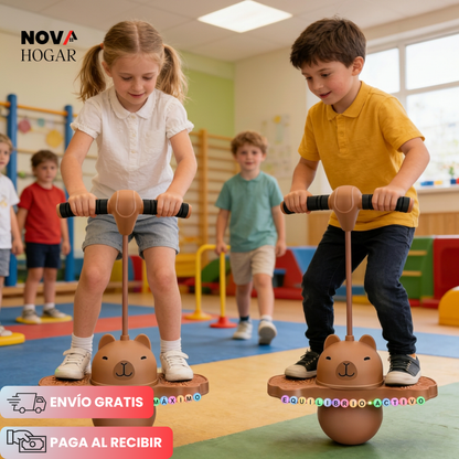 PogOrbit™ Divertida Pelota Saltadora Para Estimulación Motriz