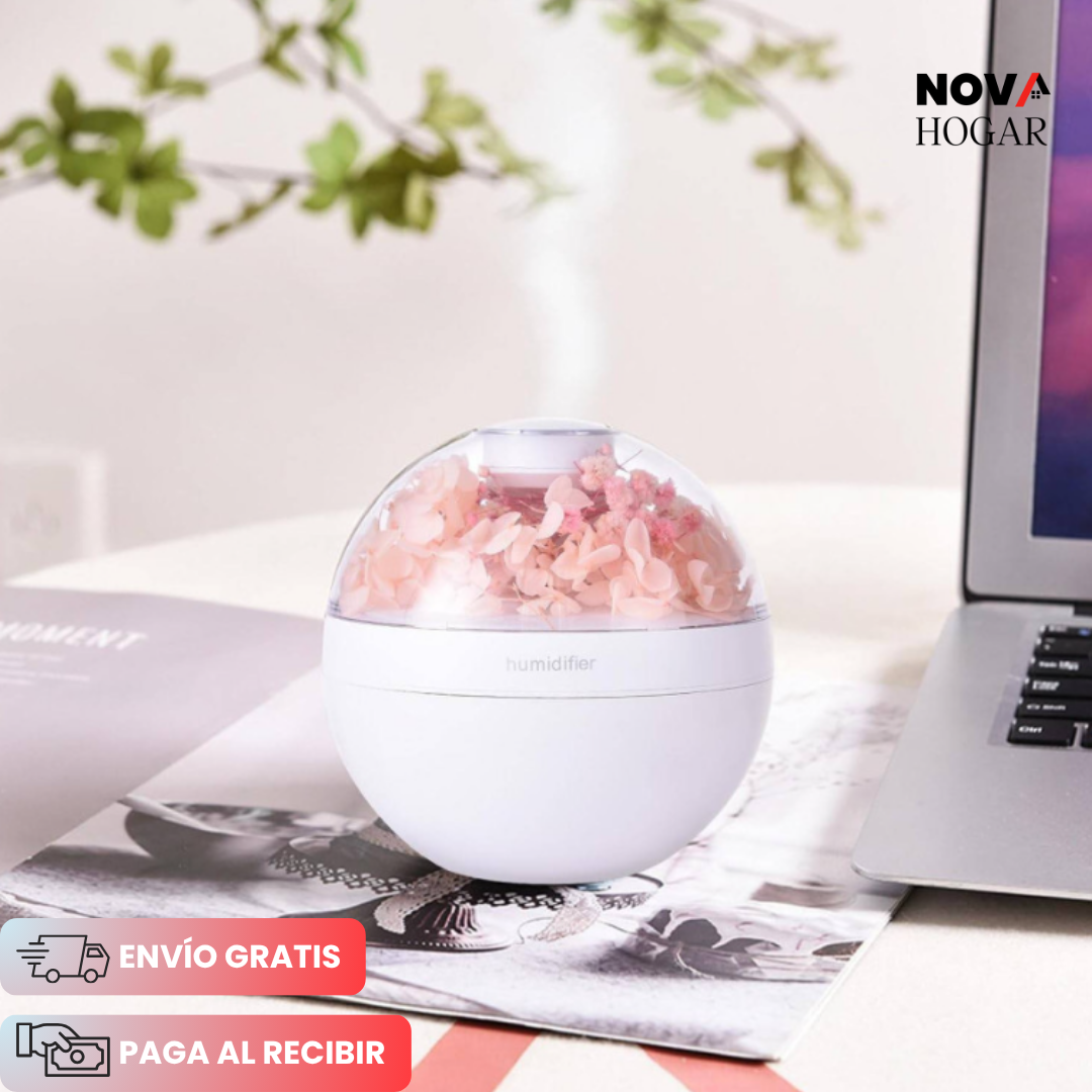 BlossomMist™ Humidificador Floral para Aromaterapia