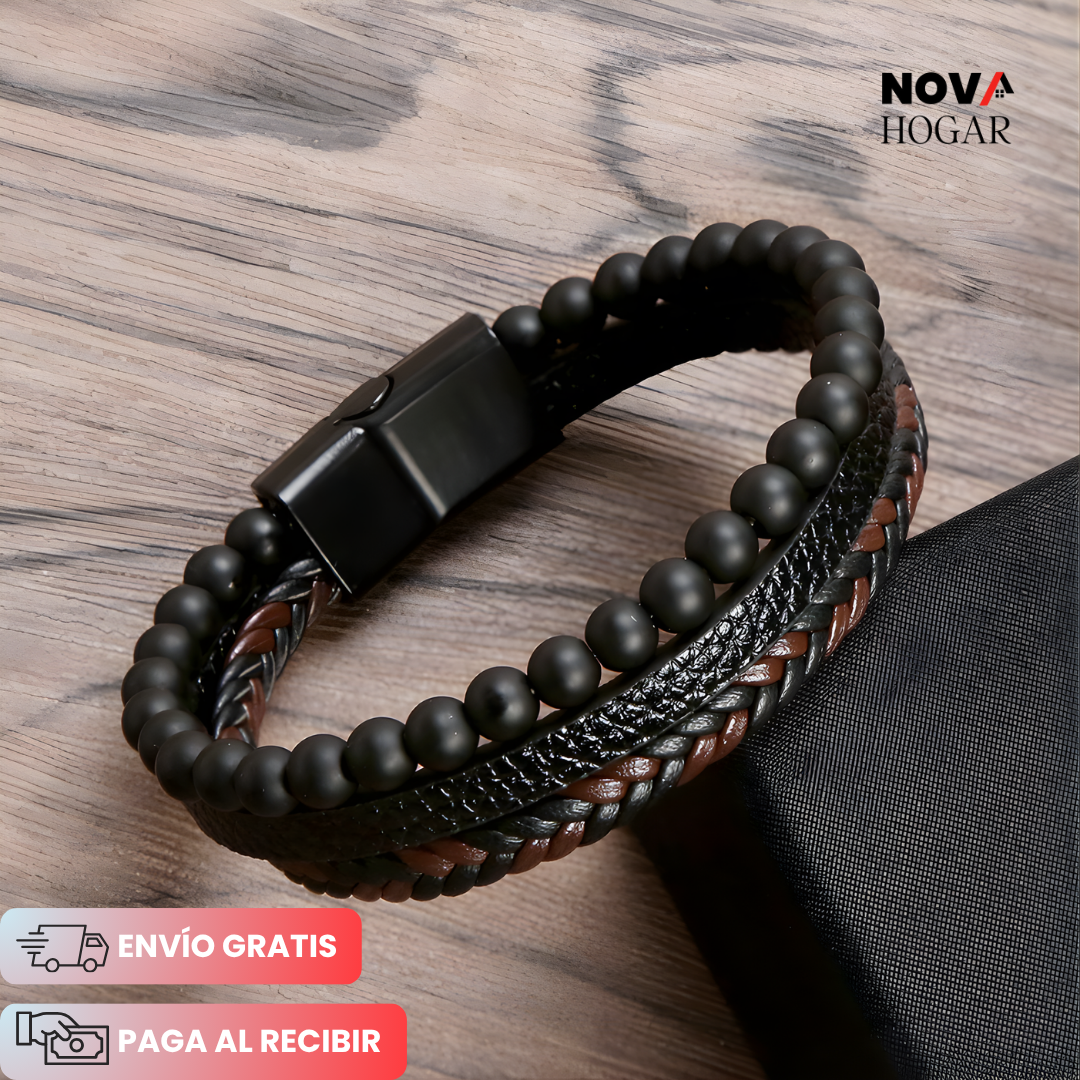 MindBalance™ Pulsera Relajante de Piedra Natural