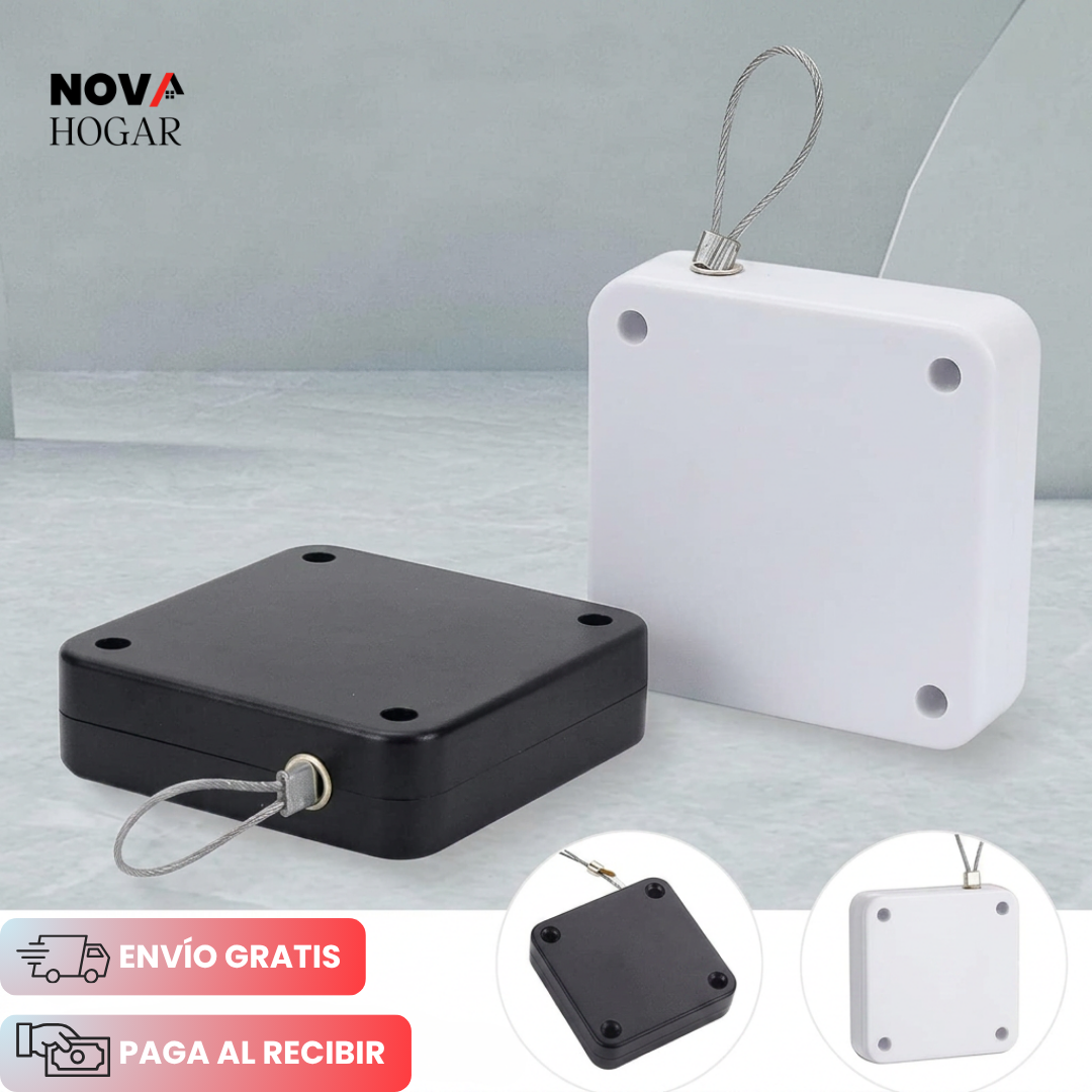 EasyBath™ Cerrador Automático para Cortinas de Baño