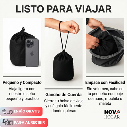 NexRest™ Nueva Almohada Cervical de Espuma Viscoelástica