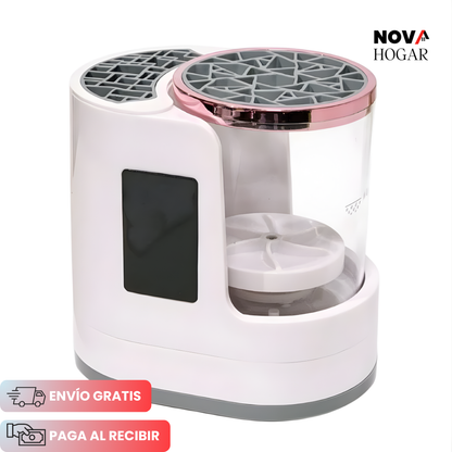 SmartBrush™ Lavadora Inteligente 3 en 1 para Brochas