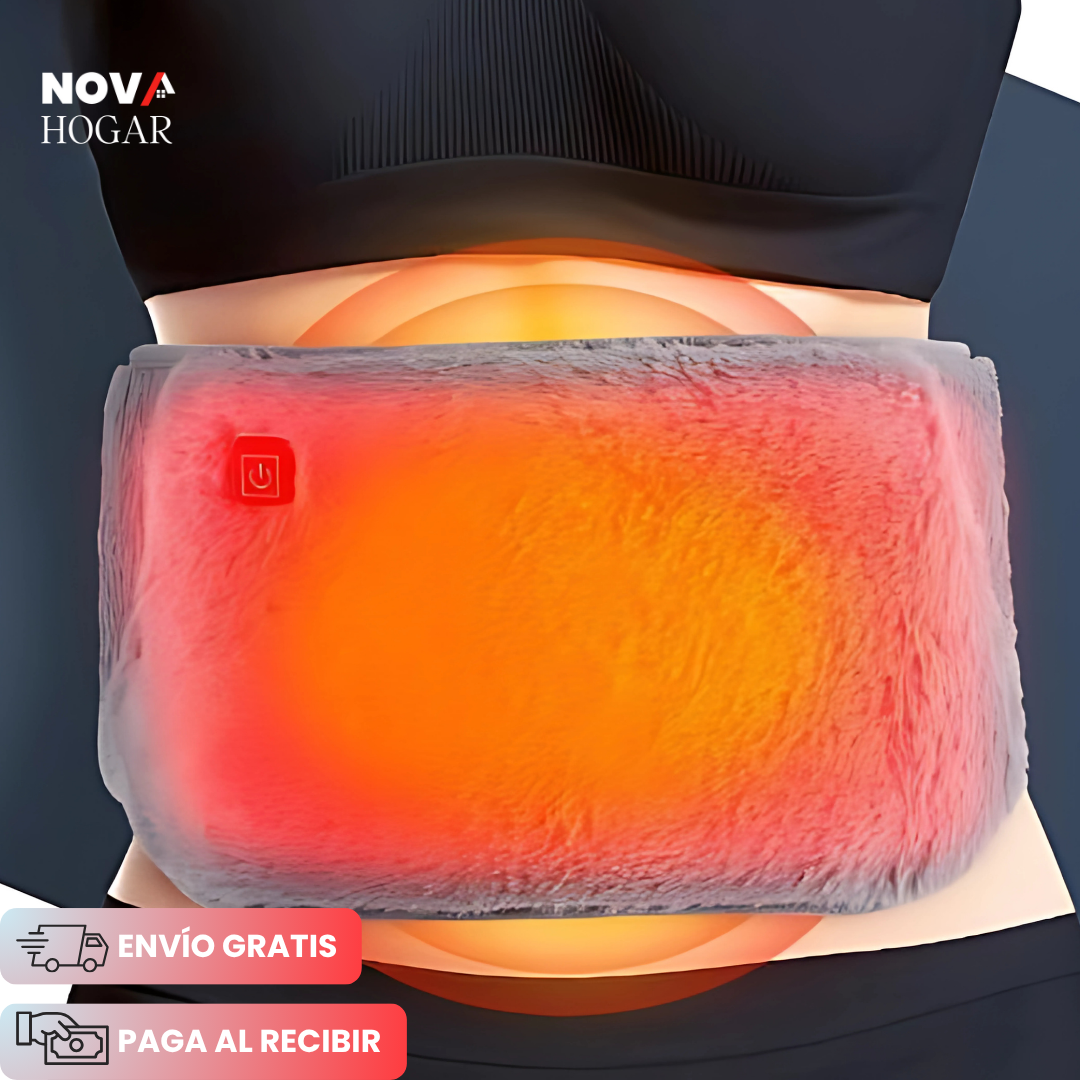 HeatHugger™ Cinturón Térmico de Alivio Menstrual