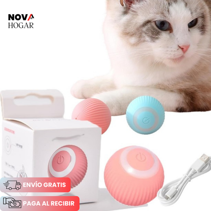 2x1 PetSphere™ Pelota Inteligente para Aumentar Actividad de Gatos