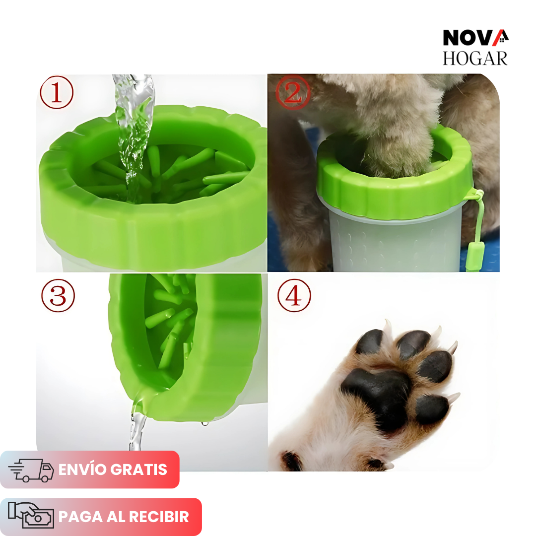 CleanPaw™ Limpiador de Patitas para Perros
