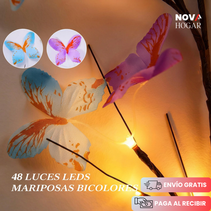 MagicSakura™ Hermosas Flores De Cerezo Iluminadas