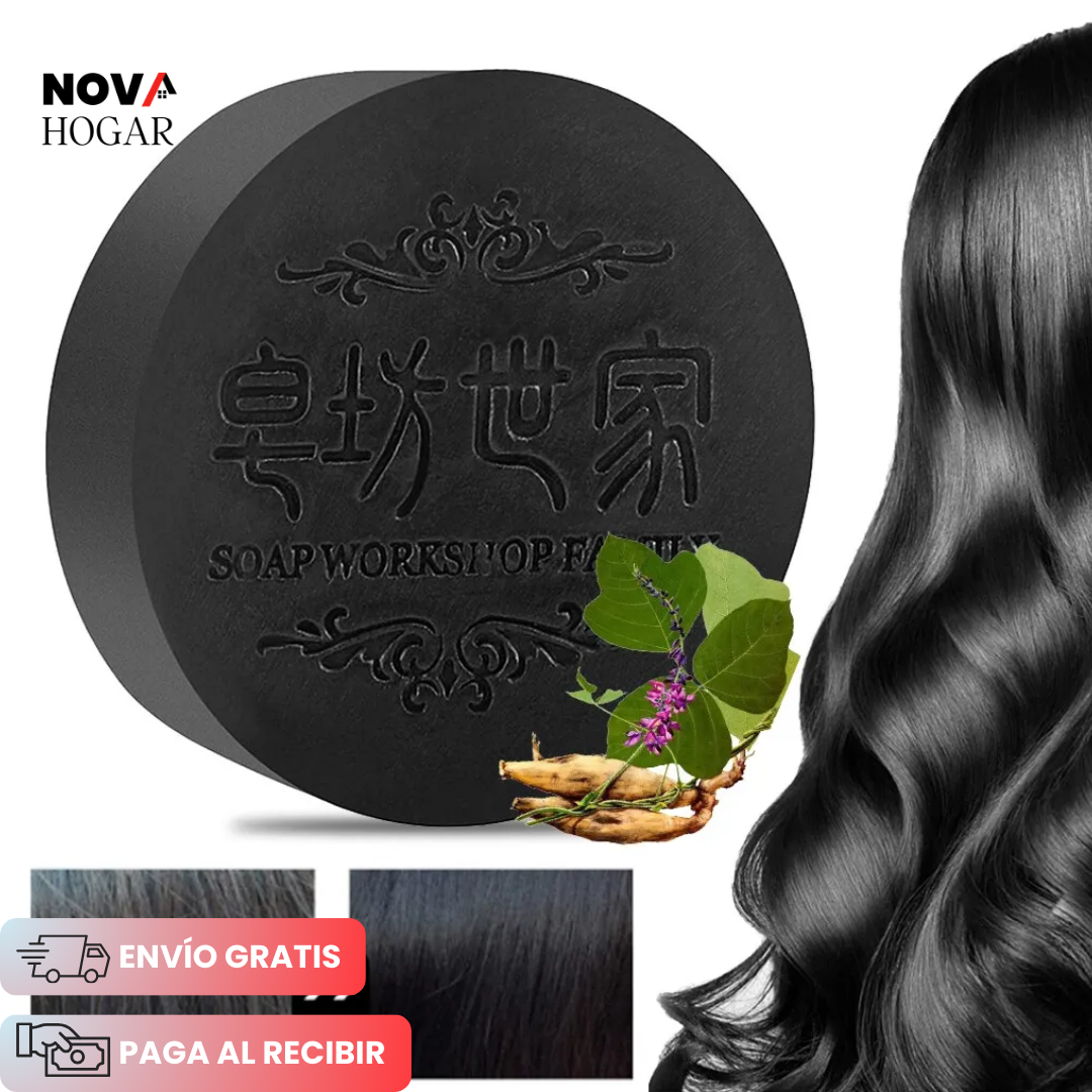 2x1 Herbarr™ Shampoo En Barra Fortalecedor Capilar