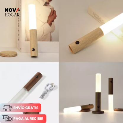 LumiMotion™ Lámpara Recargable con Sensor de Movimiento