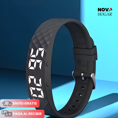 SleepPilot™ Pulsera Despertadora Inteligente