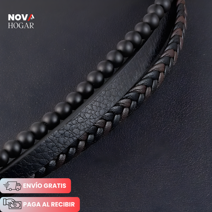 MindBalance™ Pulsera Relajante de Piedra Natural